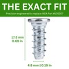 Spare Hardware Parts Bed Frame and Desk Screw (IKEA Part