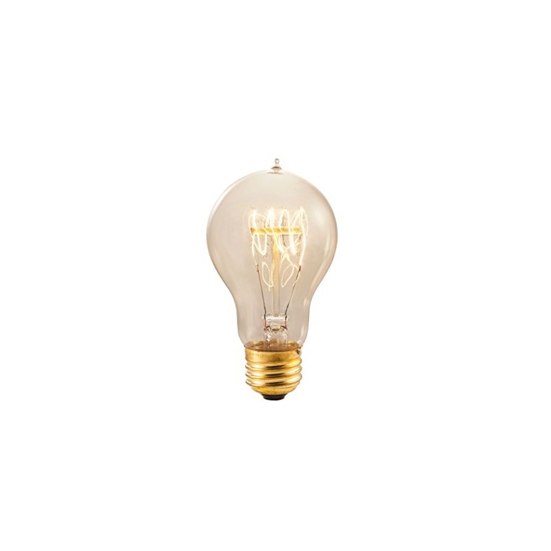 Bulbrite 136020 60-Watt Incandescent Nostalgic Victor Loop A19 - Medium