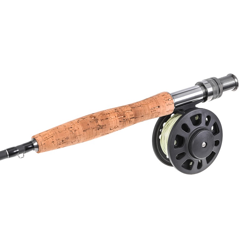 9' Fly Fishing Rod and Reel Combo with Carry Bag