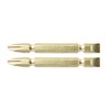 Vessel GM142665 Gold Double Sided Bit +2/-6 x 65 2