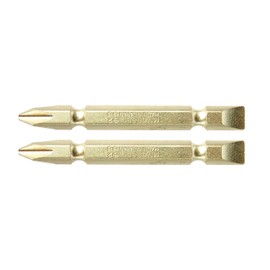 Vessel GM142665 Gold Double Sided Bit +2/-6 x 65 2