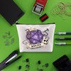 BLUPARK DND Warlock Makeup Bag Warlock Dice Gift Warlock Inspired