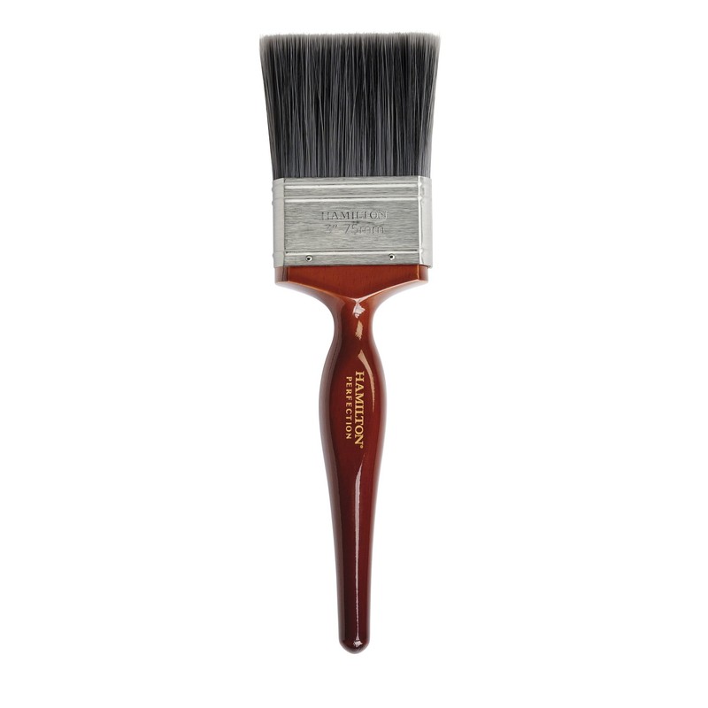 3" Hamilton Perfection Clean Edge Firm Synthetic Flat Paint Brush