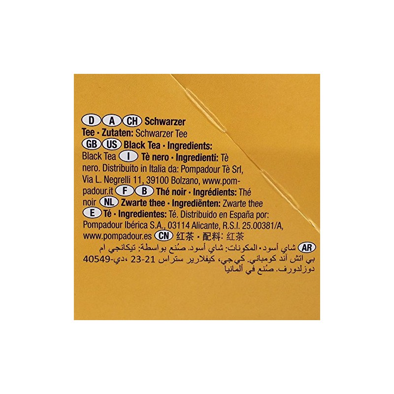 Teekanne - East Frisian Tea Fix - 100 Bt/150 g