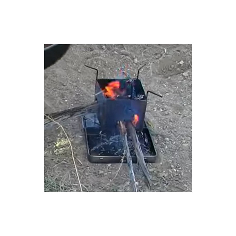 Firebox Stainless Steel Nano Stove G2 + X-Case Kit -