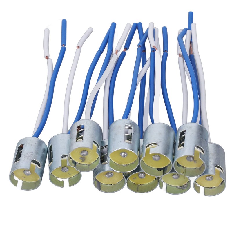 12 Volt 1156 Light Bulb Socket Holder,1156 Bulb Holder,1156 LED