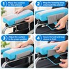2 Pcs Wheelchair Armrest Cushions for Everyday Comfort – Soft