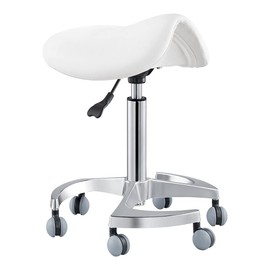 Dir Medical Stool Adjustable All Purpose Roller Stool Salon and Spa Stool Harmony