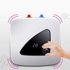 Mini Electric Tankless Instant Hot Water Heater for Sink Kitchen