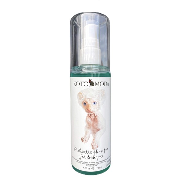 Kotomoda Probiotic Shampoo for Sphynx Cats (4.22)