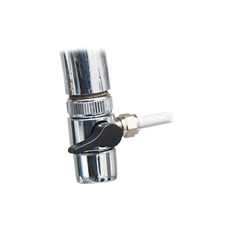 Aqua Medic Tap Connector, Switchable Tap Connector for Osmosis Systems