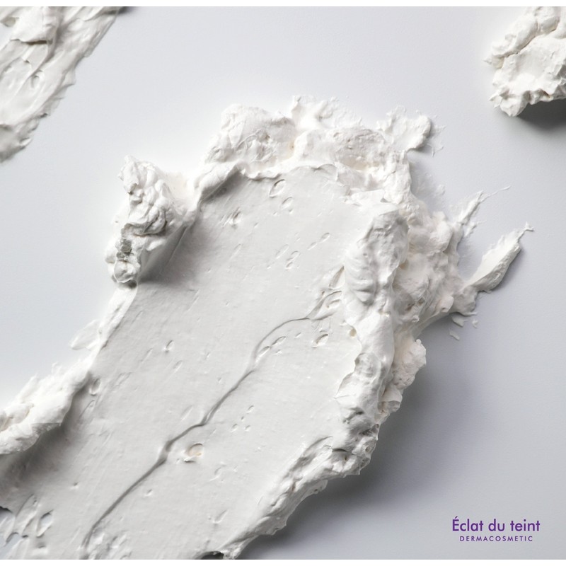 Eclat Dutin White Clay Mask Pack Blanc Sponge Pore Pack