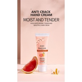 Grapefruit Hand Cream can moisturize dry skin, fruit essence hand cream can moisturize hand skin,hand cream. (Grapefruit Hand Cream 80g)
