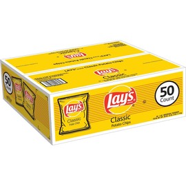 Lay's Brand, Regular, 1 oz Bag (Pack of 100)
