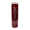 Generic Root Chakra 7 Day Red Candle