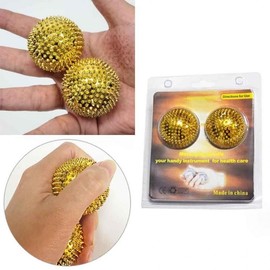 Hand health hand massager massager hand acupressure massager massager massager acupressure hand golden acupressure ball