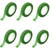 Flora Tape, Shallow Green, 6 Rolls, Artificial Flowers, Flower Tape,
