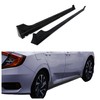 KUAFU Side Skirt Compatible with 2013-2017 Honda Accord 4DR Sedan