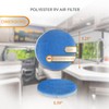 RV Air Conditioner Filter - 5.25" Round Air Duct AC