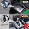Heutamo Center Console Gear Shift Cup Holder Panel Trim Cover