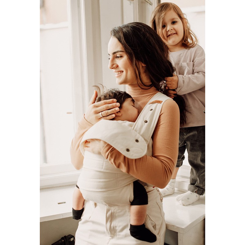 V baby carrier. Classic S/M Off-White / Beige