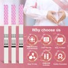 Ovulation Test Strips 25mIU/mL Tests 3.5mm One Step Rapid Test
