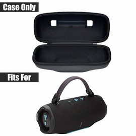 GWCASE Hard Travel Storage Box Compatible with JBL Charge 6 Portable Bluetooth Speaker - Features Innovative Handle Cutout Design & Magnetic Flip Cover (Case Only)