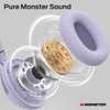 Monster Persona 3rd ANC Active Noise Canceling Headphones, Wireless Bluetooth