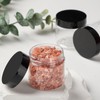 TUZAZO 2 Oz Plastic Container Jars with Lids BPA Free,
