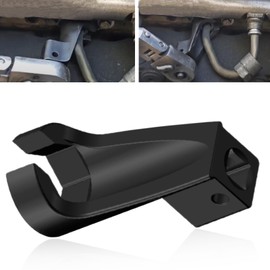 EVRBUL 19MM High Pressure Fuel Line Socket Removal Tool Heavy Duty Heat Treated Compatible with Detroit Diesel DD13 DD15 DD16 Engine