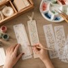 12Pcs Floral Border Stencils for Painting, Craft Paint Template 12