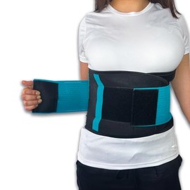 Soporte De Cintura Faja Lumbar Deportiva Cinturón Go Plus (Medium)                                                                                    