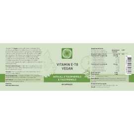 Kala Health Unique Vegan Formula with all 8 Tocopherols and Tocotrienols Vitamin E– 400 IU Contains no PAH’s, Heavy Metals, Contaminants or Preservatives - Certified Sustainable - Hair, Scars and Skin
