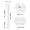 sourcing map Drawer Slides, 5Set 180mm - Plastic Drawer Rails