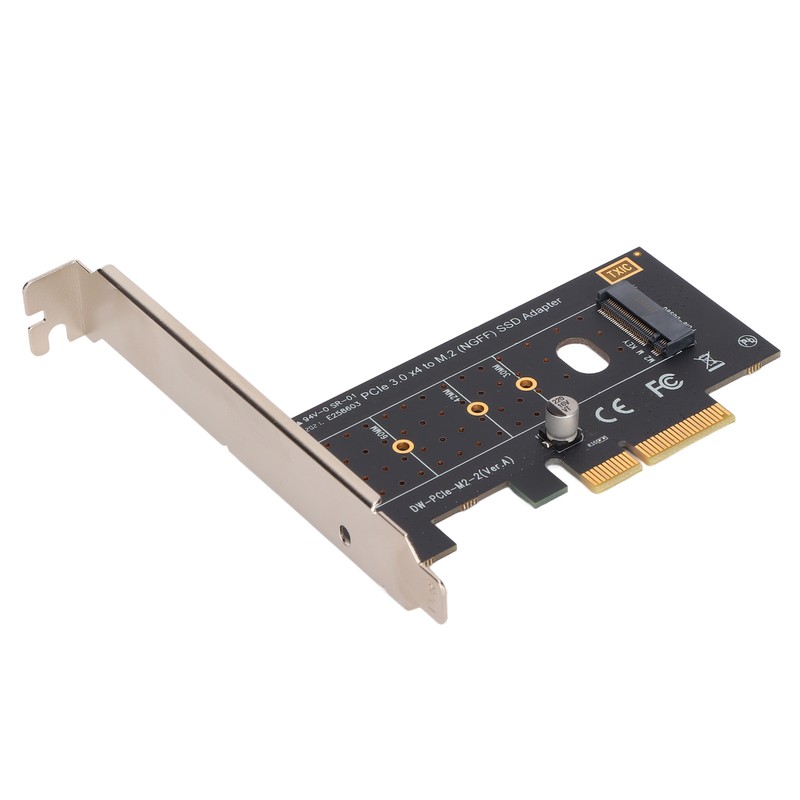 M.2 To Pcie Adapter PCB Gold Plated M.2 NVME to
