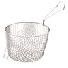 KitchenCraft Deep Fryer Basket, Extra Deep, Stainless Steel, Designed for