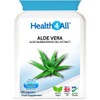 Aloe Vera Gel 6000mg 90 Capsules (V) (not Tablets) Digestive
