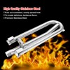 Plowo Stainless Steel Grill Burners for DCS BBQ Grills 27DBQR,