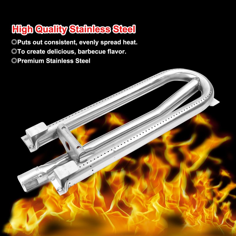 Plowo Stainless Steel Grill Burners for DCS BBQ Grills 27DBQR,