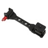 180° Rotatable Extension Bracket for Monitor Microphone LED Light for