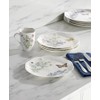 Lenox 897793 Butterfly Meadow Herbs Accent Plates, Set Of 4