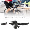 Electric Scooter Brake Lever Aluminum Alloy Electric Bicycle Hall Handbrake