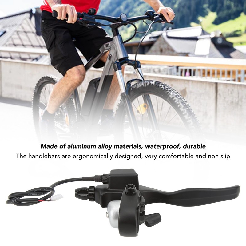 Electric Scooter Brake Lever Aluminum Alloy Electric Bicycle Hall Handbrake