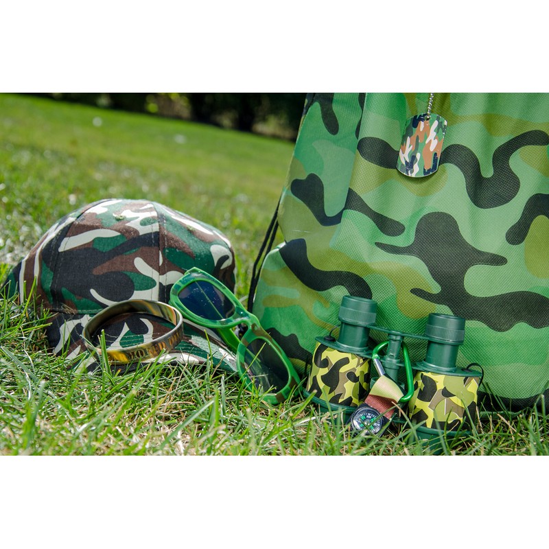 Kids Camouflage Toy Bundle