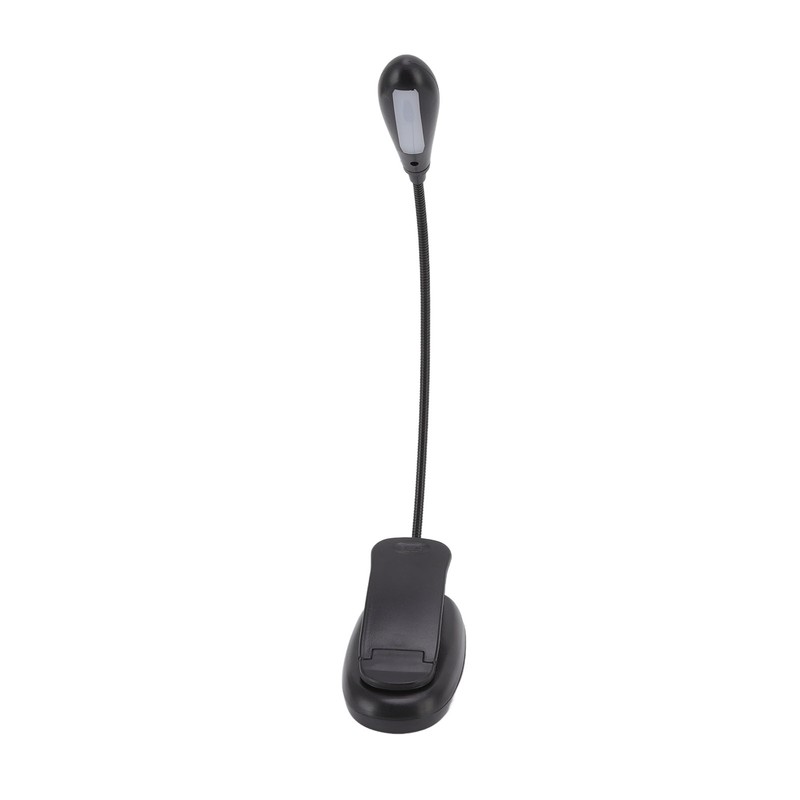 LED Reading Light USB Charging Eye Protection Temp 360° Clip