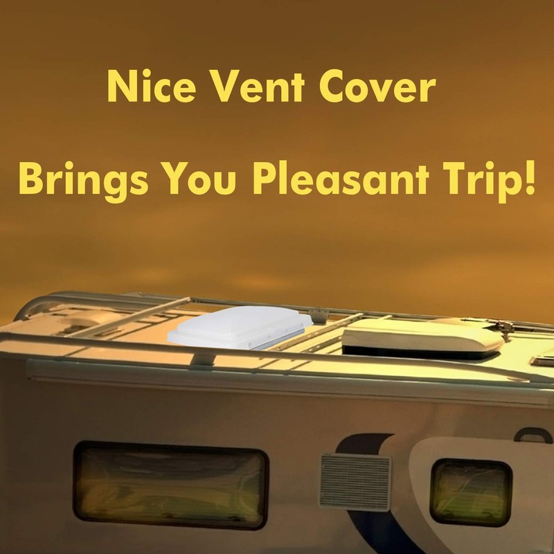 ONLTCO Expert RV Vent Lid Replacements (1-Pack) - Universal Fit