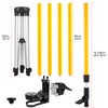 Laser Level Pole, Firecore Upgraded 12 ft. Telescoping Laser Pole