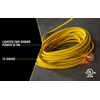 Yellow Jacket 2885 12/3 Heavy-Duty 15-Amp Premium SJTW Contractor Extension