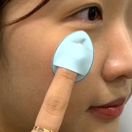 Mini Cushion Foundation Set 5P Finger Puff Cushion Puff Mini Finger Puff 15ea