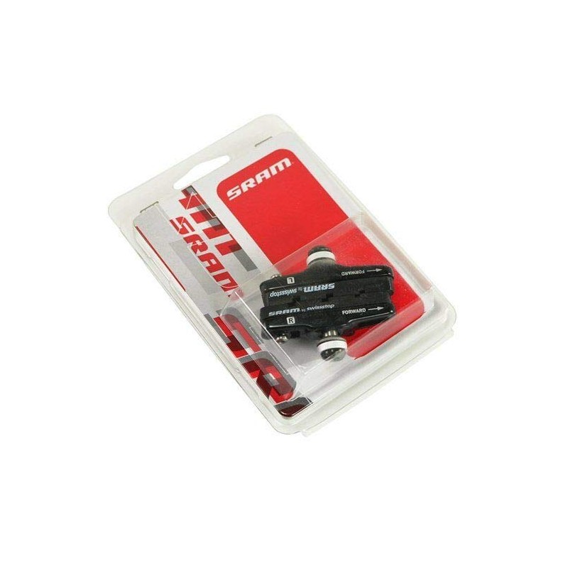 SRAM Red/Force/Rival 2010 Dark Silver Brake Shoe and Pads by